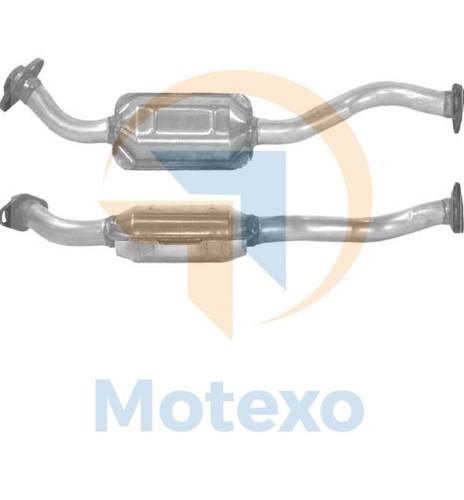 Bm90608 catalytic converter - bm90608,