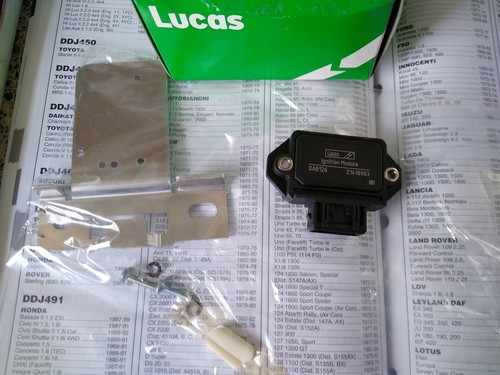 Electronic ignition module - electronic,
