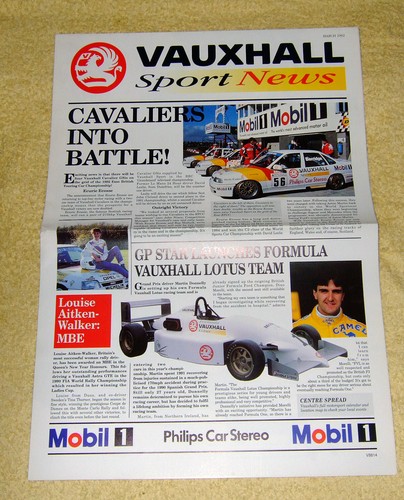 Vauxhall sport news - sport,