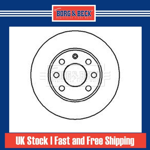 Brake discs solid for opel - 2x,