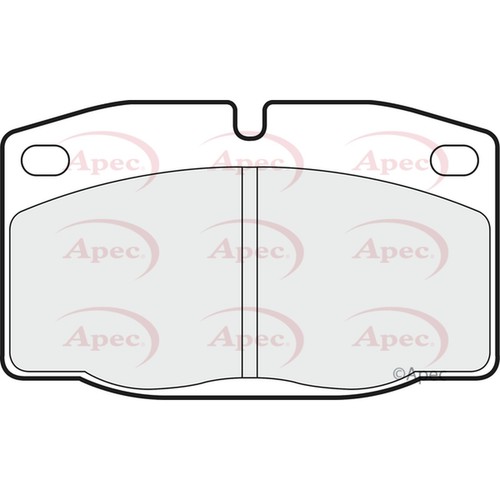 Brake pads set for opel - pads,