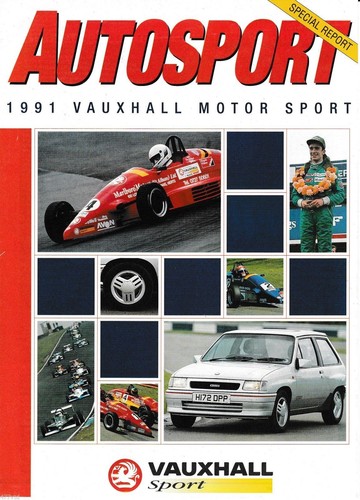 1991 vauxhall motor sport - vauxhall,