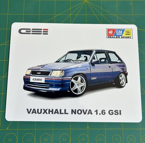 Vauxhall nova gsi silk violet - gsi,