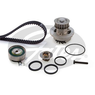 Gates timing belt water pump - belt/water,
