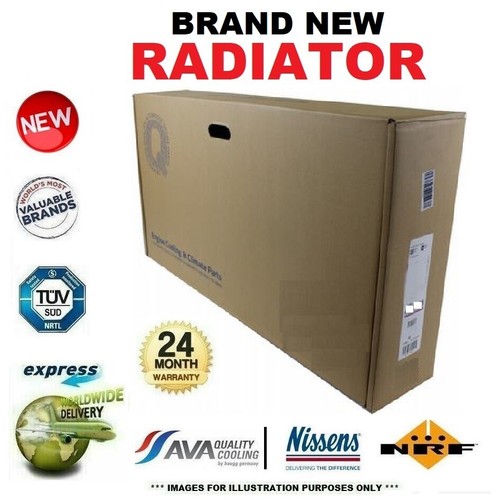 Radiator for vauxhall - for, nova