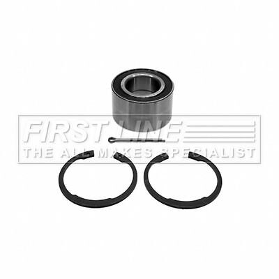First line front left wheel - front,