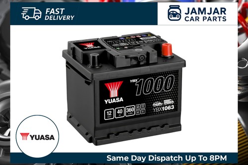 Yuasa car battery 12v - battery, 40ah