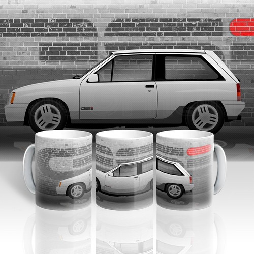 Large mug vauxhall nova gsi - mug,
