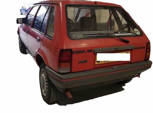 Opel vauxhall nova merit - opel, l