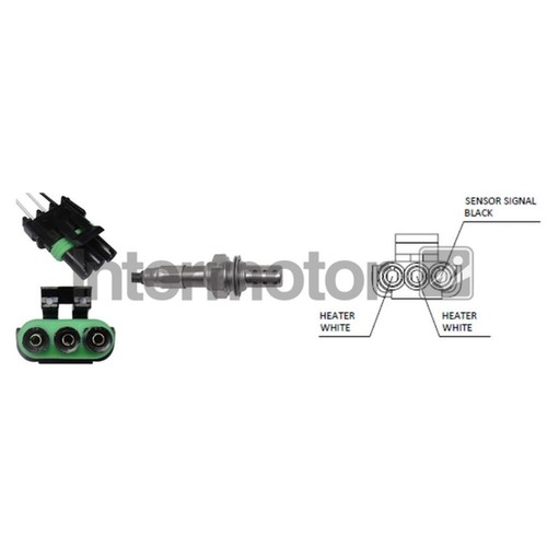 Lambda sensor for vauxhall - sensor,