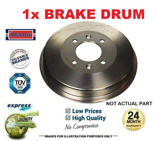 Brake drum for - 1x, vauxhall