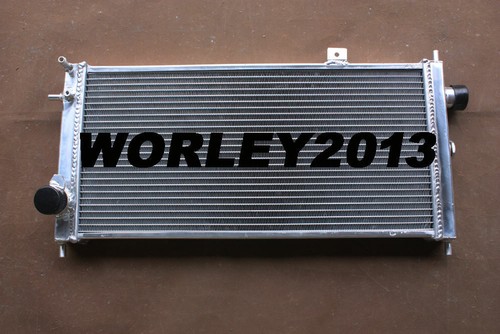 Aluminium radiator for - , opel
