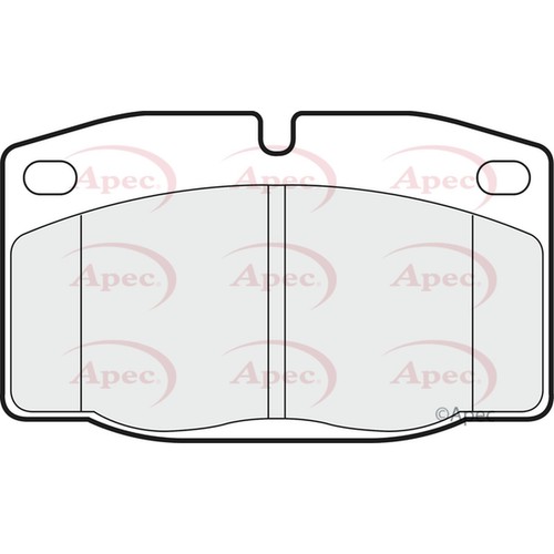 Brake pads set - opel, corsa