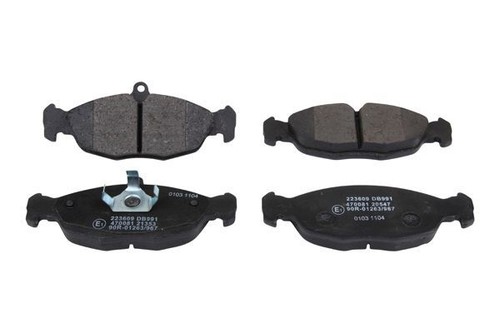 Front brake pad - front, for