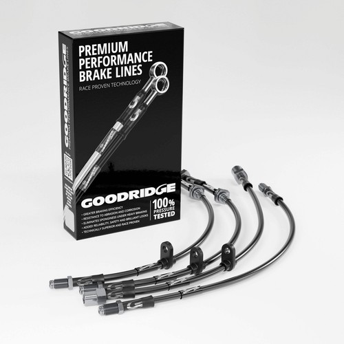 Goodridge brake hose kit - goodridge, for