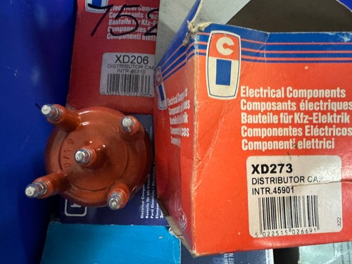 Distributor cap fits vauxhall - cap,