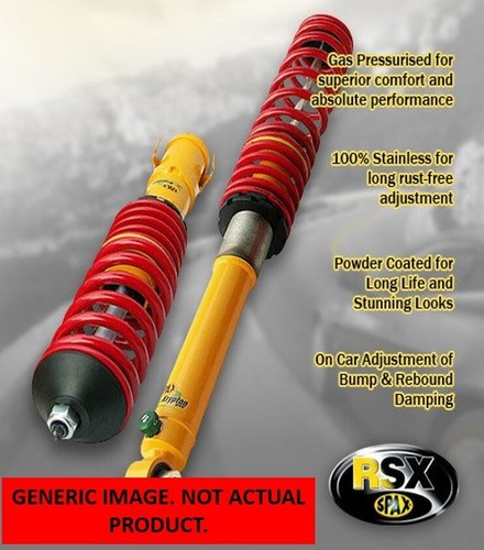 Spax coilover kit rsx3 1086 - coilover,