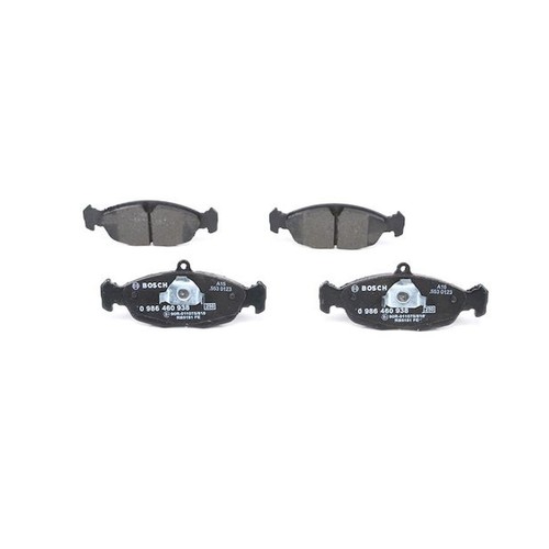 Brake pads set for opel - set,