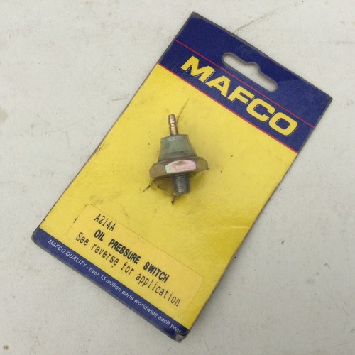 Oil pressure switch - switch, for