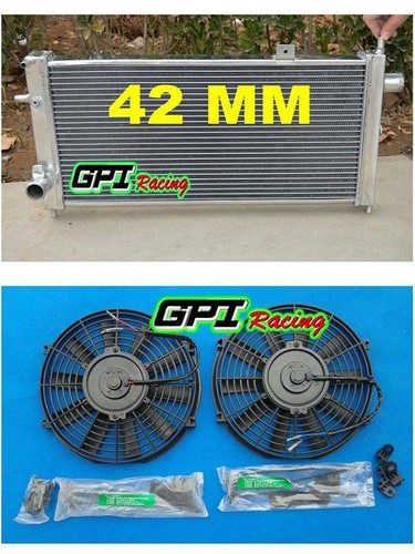 42mm aluminum radiator fan - 42mm,