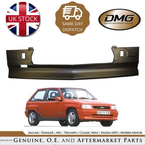 Lower front panel valance - lower,