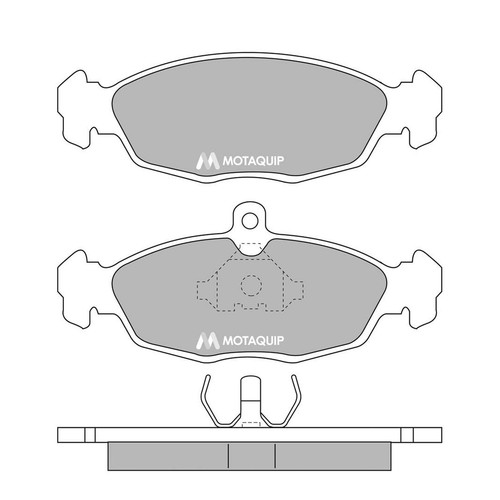 Brake pads set - for, vauxhall