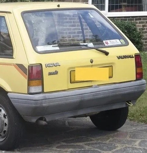 Opel vauxhall nova merit - vauxhall, l