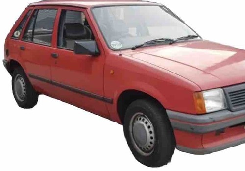 Vauxhall opel nova - nova, general