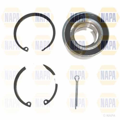 Front wheel bearing - wheel,