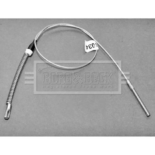 Handbrake cable for opel - handbrake,