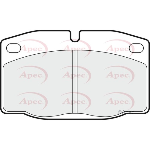 Brake pads set for - opel, corsa