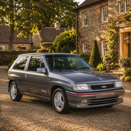 Vauxhall nova gsi - vauxhall,