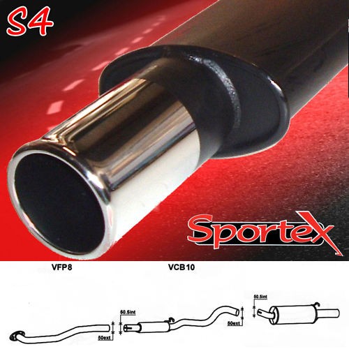 Sportex vauxhall nova - sportex,
