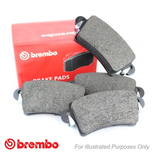 Brake pads set for opel - pads, corsa