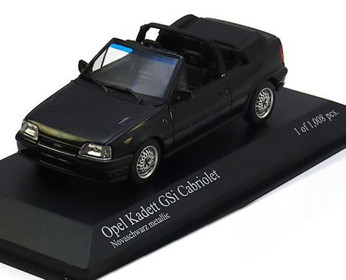 Opel kadett gsi - kadett, e