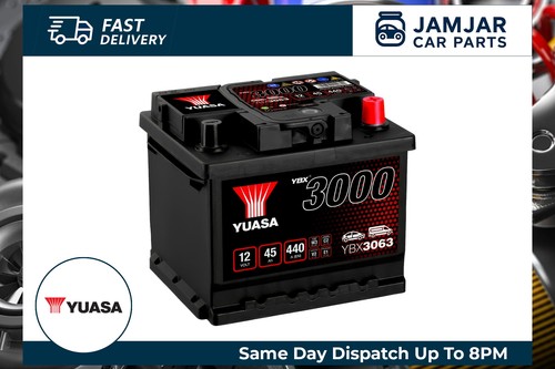 Yuasa car battery - battery, 45ah