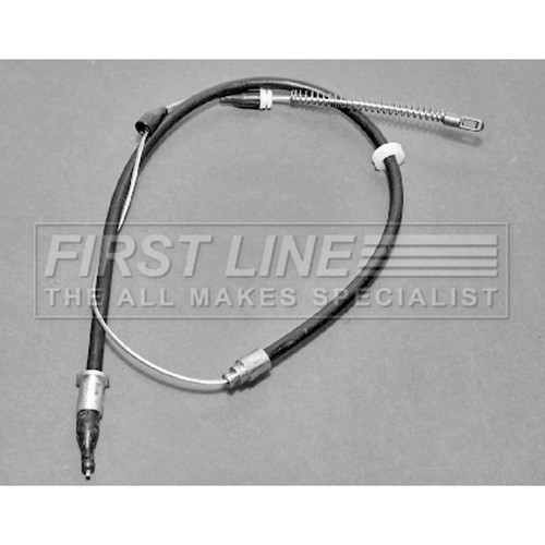 Handbrake cable for opel - handbrake,