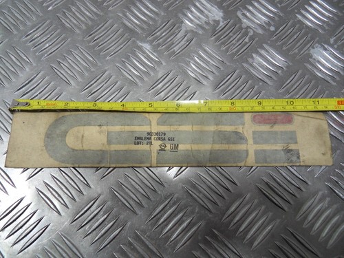 Genuine vauxhall nova - genuine,