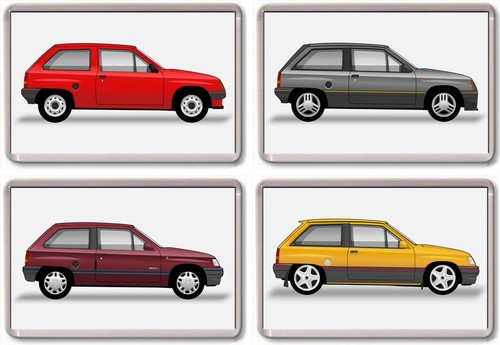 Fridge magnet vauxhall nova - fridge,