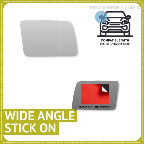 Right hand driver side for - driver,
