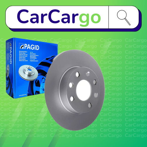 Pagid solid front brake - pagid, discs