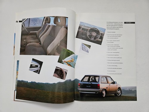 Vauxhall nova inc - vauxhall, 52