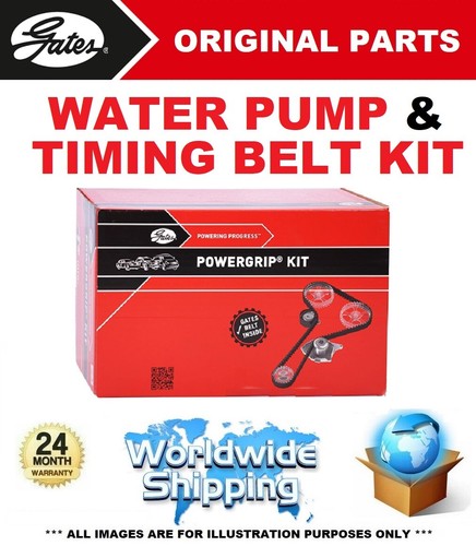 Gates water pump timing belt - +,