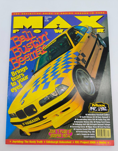 Max power magazine - magazine, dec