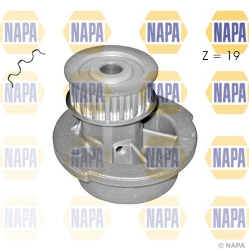 Water pump for opel corsa - for,