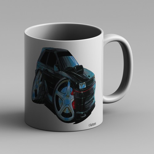 Kartoons koolart mug - kartoons,