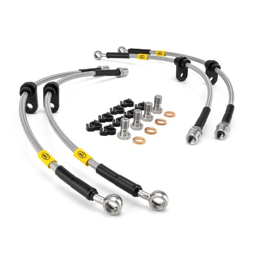 Hel braided brake lines - braided,