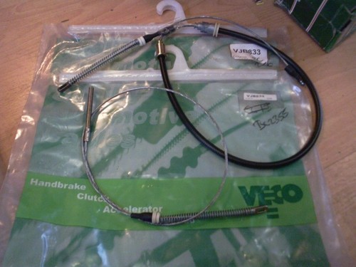 Set veco handbrake cables - handbrake, for