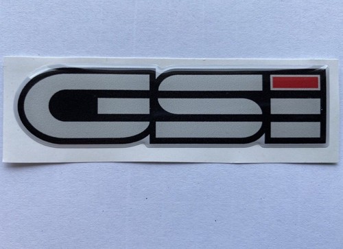 Gsi car boot badge emblem - car,
