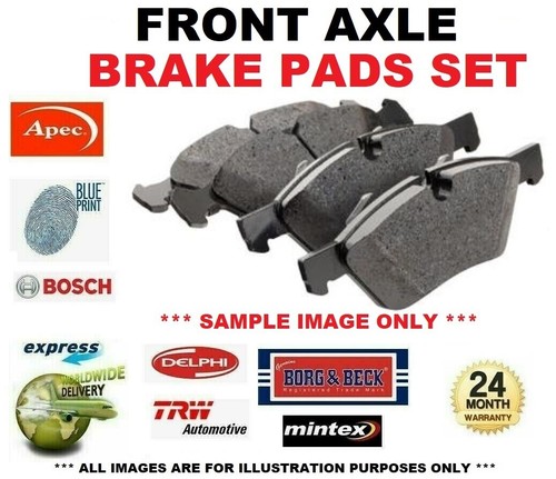 Front axle brake - axle, set